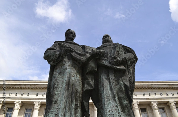 Fototapeta Saints Cyril and Methodius, patrons of Europe
