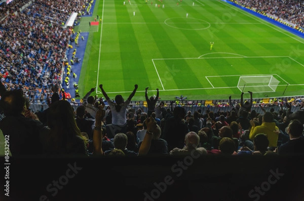 Obraz Celebracja gola