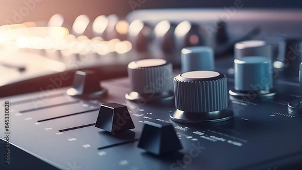 Fototapeta Advanced Podcast Equipment