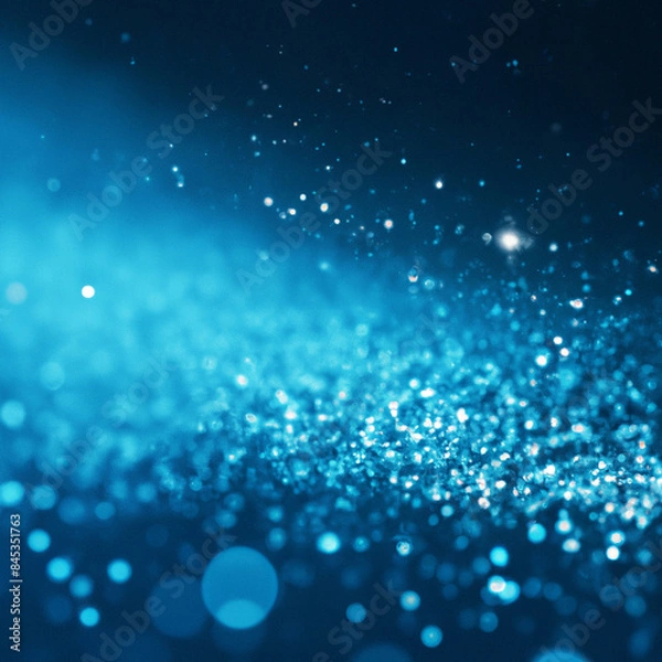 Fototapeta abstract background with bokeh