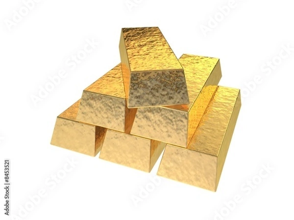 Obraz Goldbarren