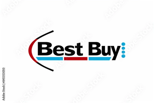 Fototapeta Best buy simple vector isolated on white