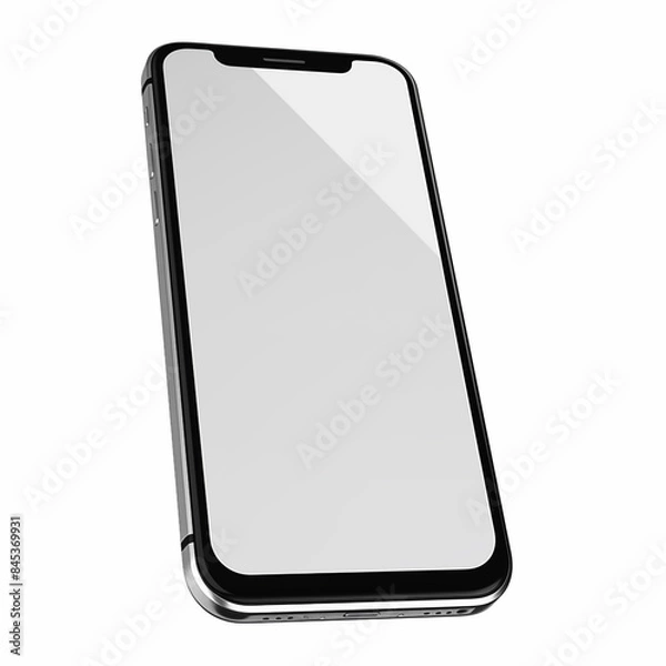 Obraz smartphone isolated on white