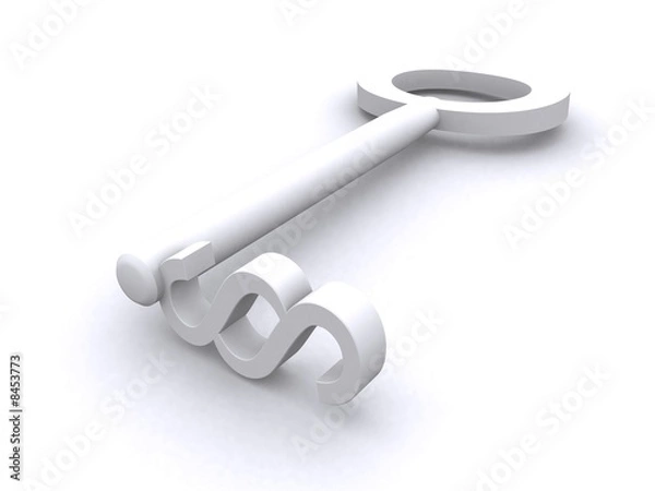 Obraz Paragraphenschlüssel