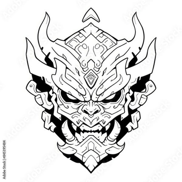 Fototapeta Cartoon Character