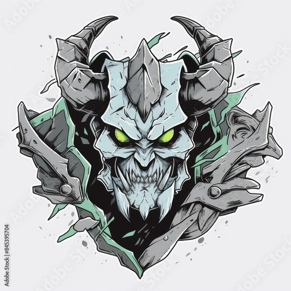 Obraz Cartoon Character