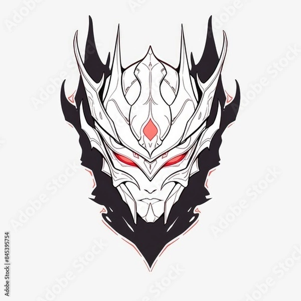 Fototapeta Cartoon Character