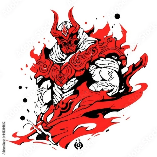 Obraz Cartoon Character