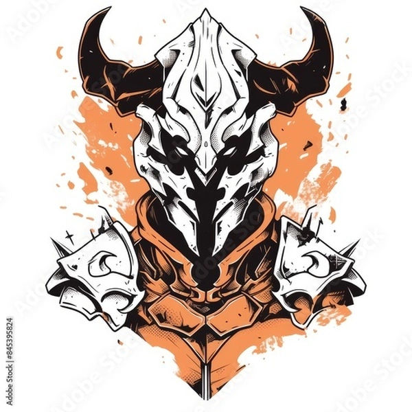 Fototapeta Cartoon Character