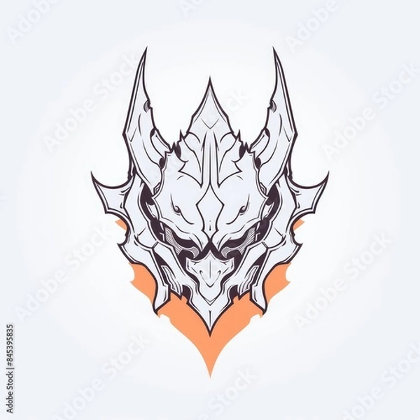 Obraz Cartoon Character