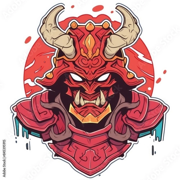 Fototapeta Cartoon Character