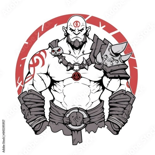 Obraz Cartoon Character