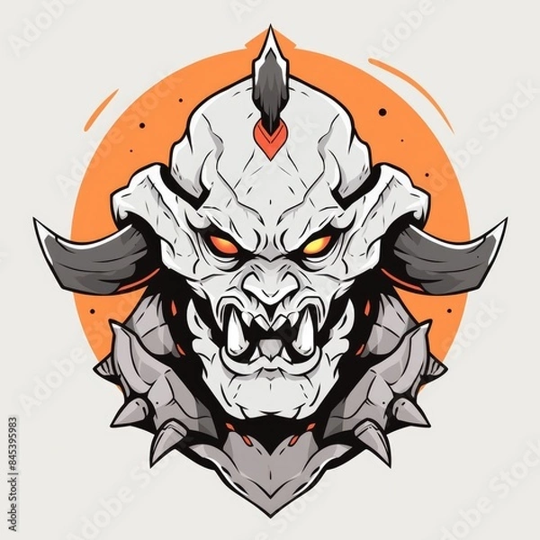 Fototapeta Cartoon Character