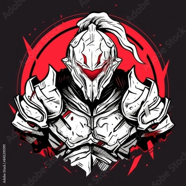 Fototapeta Cartoon Character