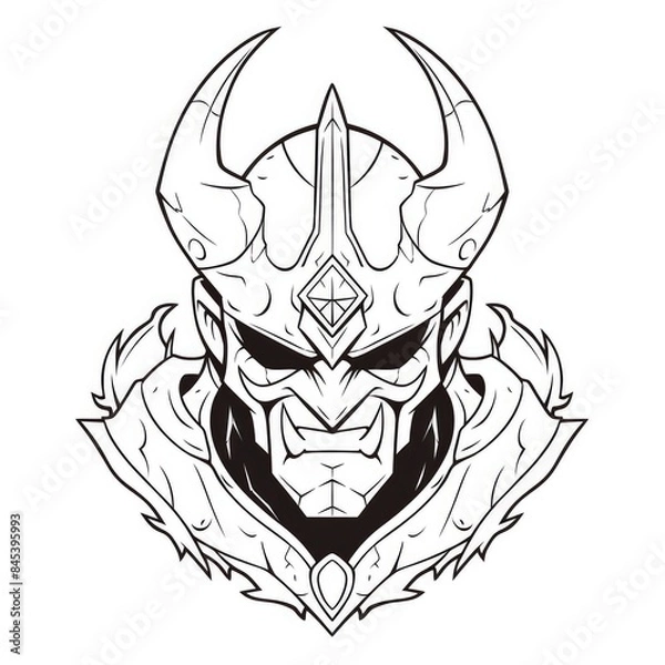 Obraz Cartoon Character