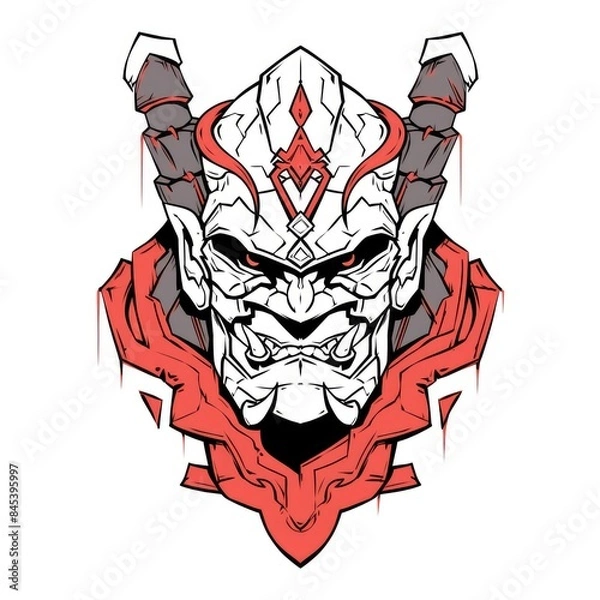 Fototapeta Cartoon Character