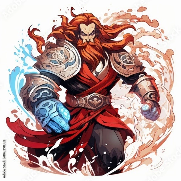 Fototapeta Cartoon character