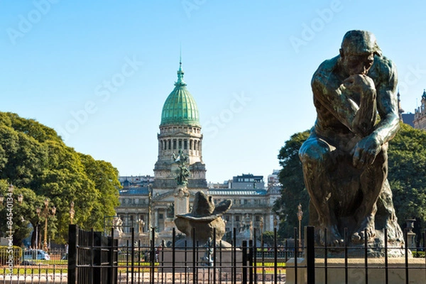 Obraz Kongres Narodu Argentyńskiego, Buenos Aires Argentinien