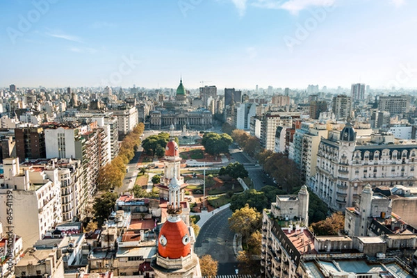 Obraz Kongres Narodu Argentyńskiego, Buenos Aires Argentinien