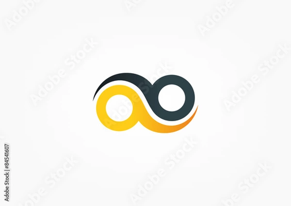Fototapeta Infinity Logo