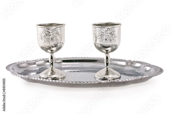 Obraz silver cup