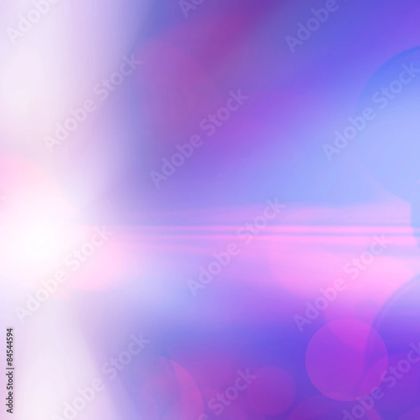 Fototapeta Blurry soft background with bokeh effect