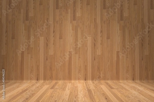 Obraz Wooden wall background