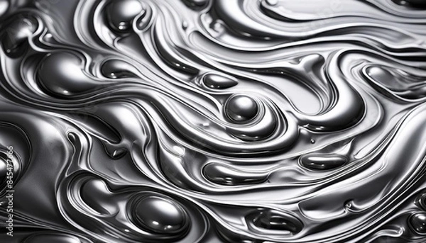 Fototapeta 流体のイラスト