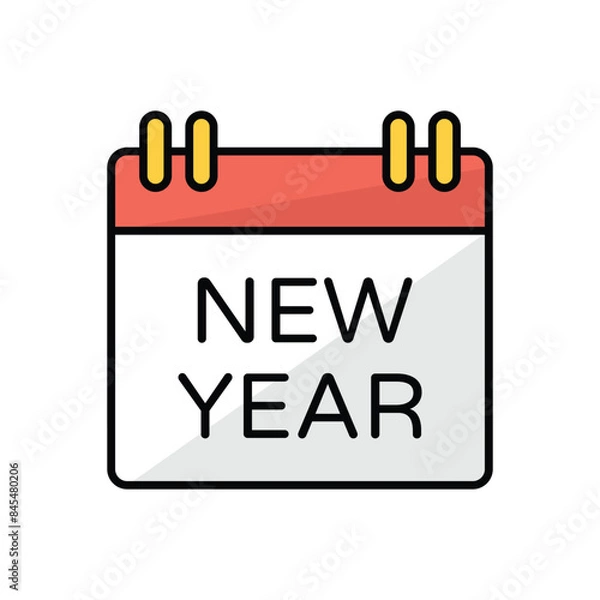 Obraz Champagne vector icon