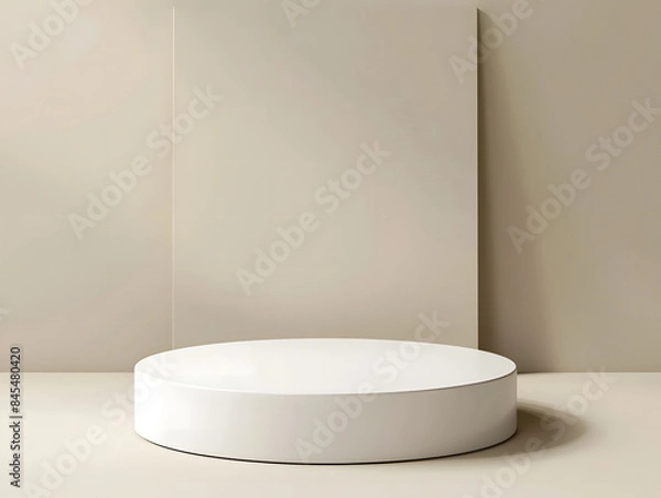 Obraz Blank podium for displaying products