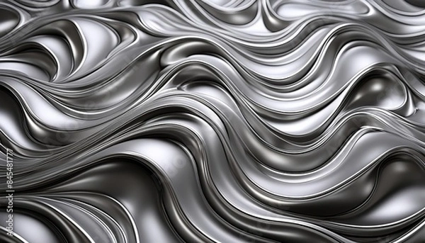 Fototapeta 流体のイラスト