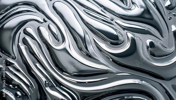 Fototapeta 流体のイラスト