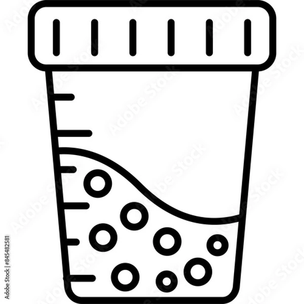 Obraz Urine Test Icon
