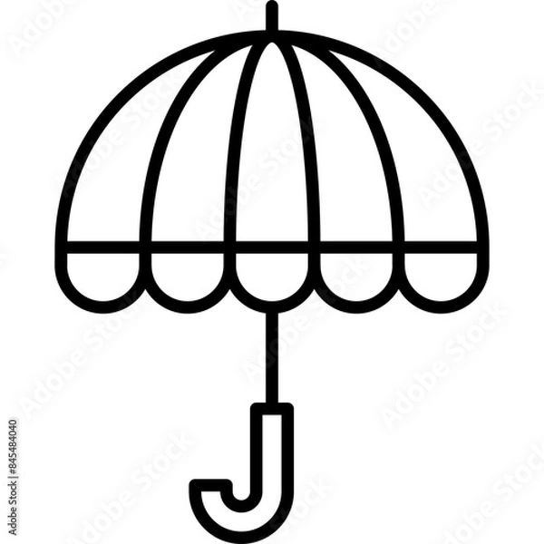Obraz Umbrella Icon