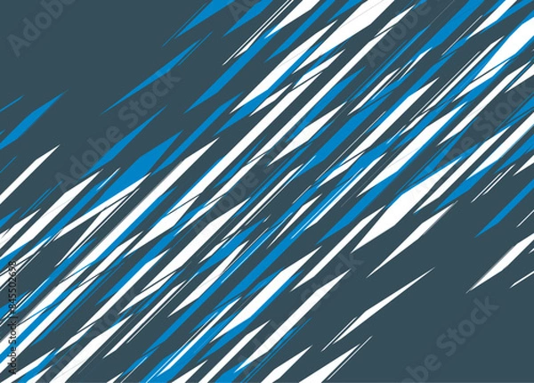Fototapeta Abstract background with rough diagonal stripe pattern and with some copy space area
