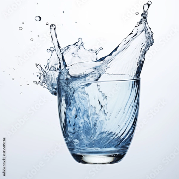 Obraz purified water