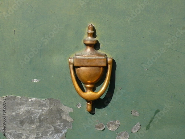 Fototapeta door knocker