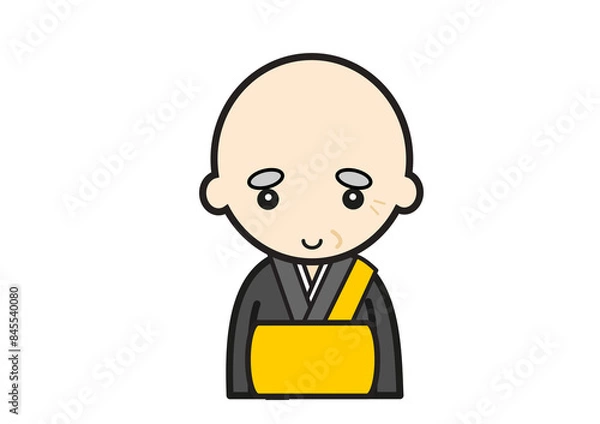 Obraz 和尚さん