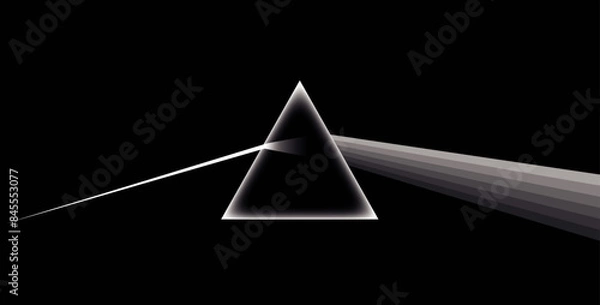 Obraz Dark eye of the moon NB 2