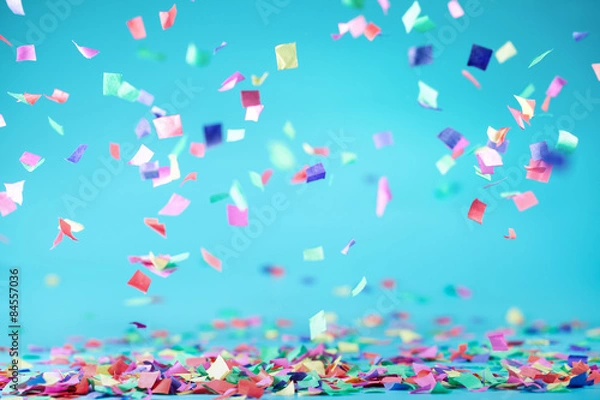 Fototapeta Kolorowe konfetti