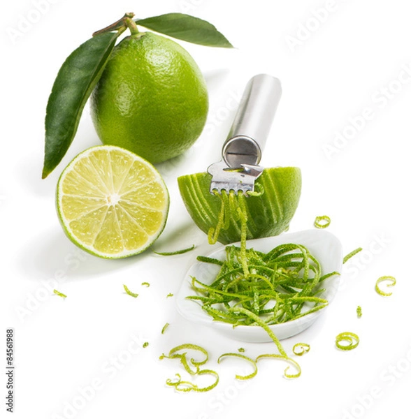 Fototapeta Lime and zest