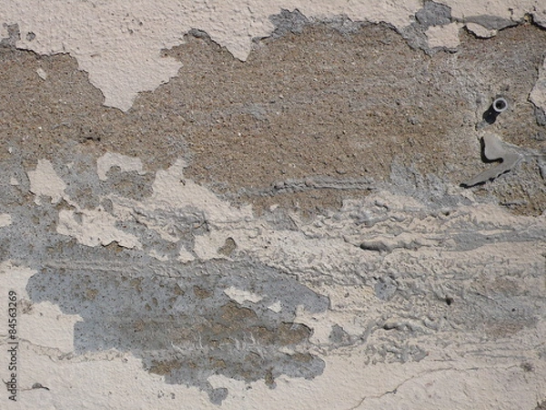 Fototapeta peeling paint
