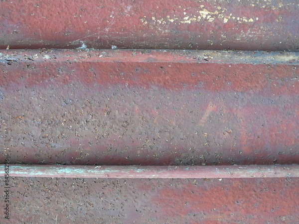 Obraz peeling and rusting painting