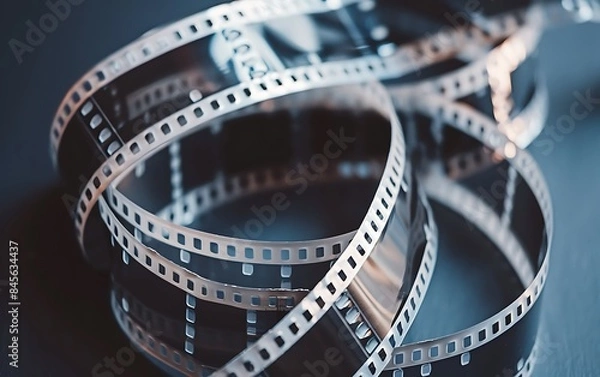 Obraz roll of film isolated