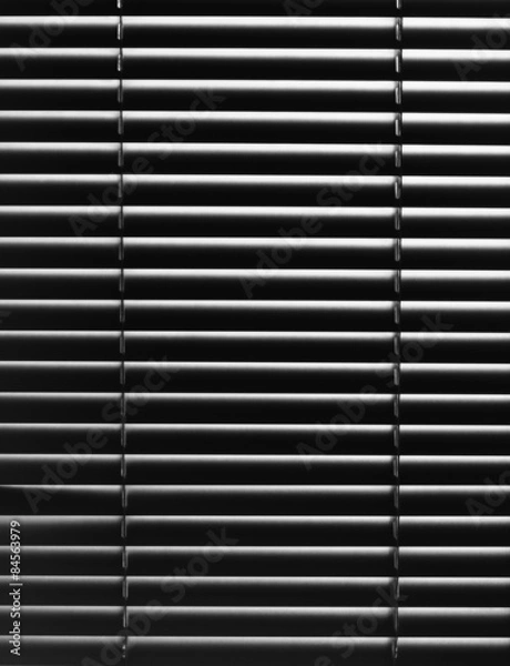Obraz Blinds closeup