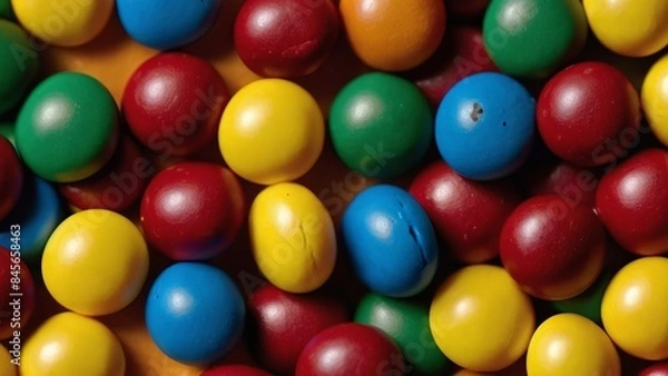 Fototapeta Colorful chocolate candy background