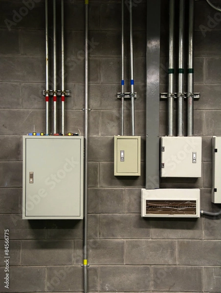 Obraz power supply boards box