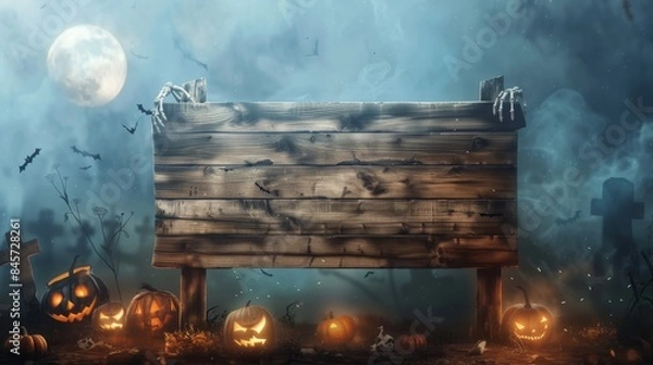 Obraz Serene Mountain Landscape Generative AI