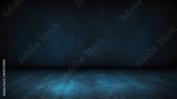 Obraz dark black , texture color gradient rough abstract background , shine bright light and glow template empty space grainy noise grungy background copy space
