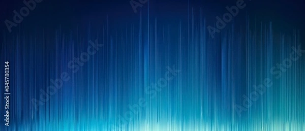 Obraz Abstract lines form a captivating gradient blue background, delivering a strong visual impact with its dynamic energy
